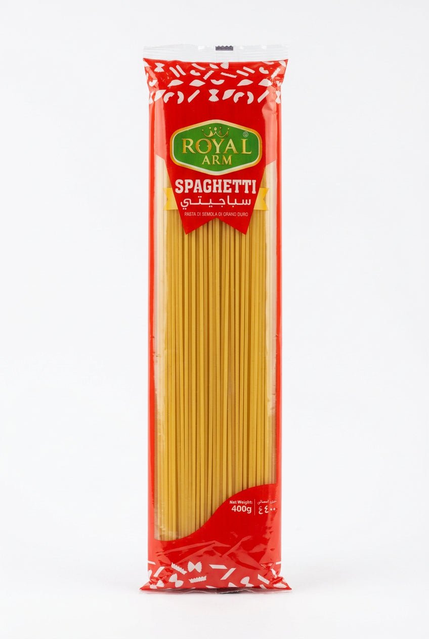 Royal Arm Spaghetti 400g | رويال ارم سباجيتي - 2kShopping