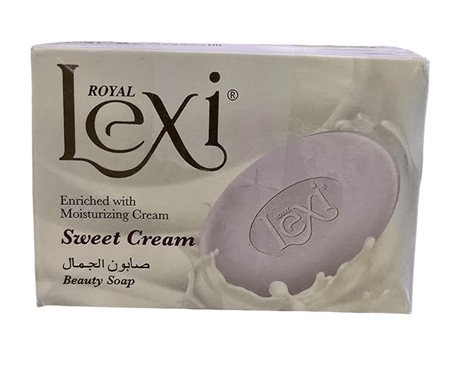 Royal Lexi Sweet Cream Beauty Soap 100g - 2kShopping