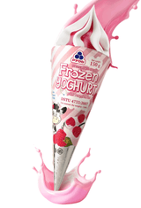 Rud Frozen Yoghurt with Raspberry 150g | بوظة زبادي مع توت العليق - 2kShopping