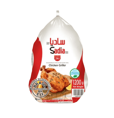 Sadia Frozen Chicken Griller 1200g - 2kShopping