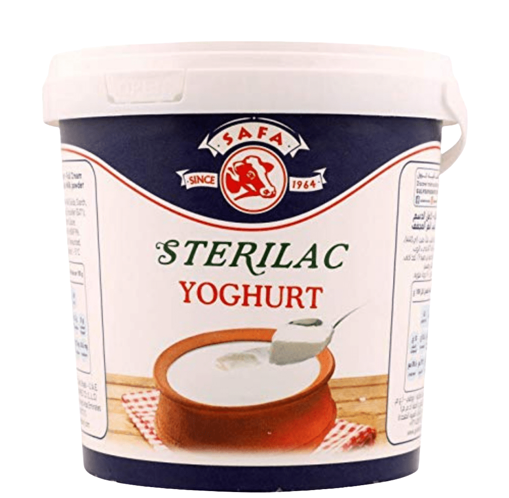 Safa Fresh Plain Yogurt 1Kg | لبن روب صفا⁸ - 2kShopping