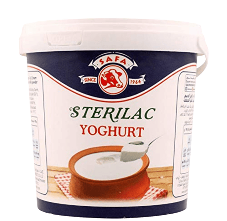 Safa Fresh Plain Yogurt 1Kg | لبن روب صفا⁸ - 2kShopping