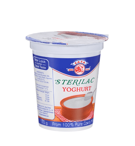 Safa Fresh Yoghurt 170g | صفا لبن كامل الدسم - 2kShopping