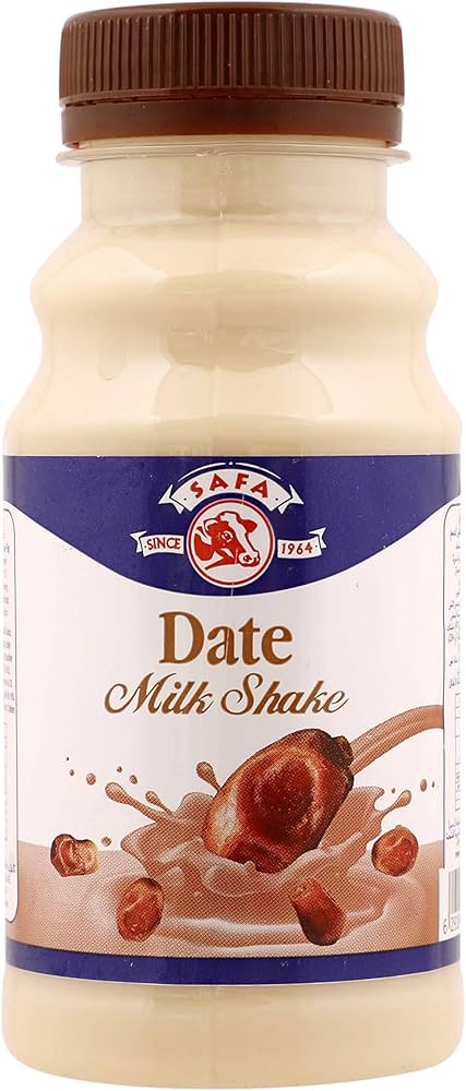 Safa Milk Date 200ml | صفا حليب بالتمر - 2kShopping