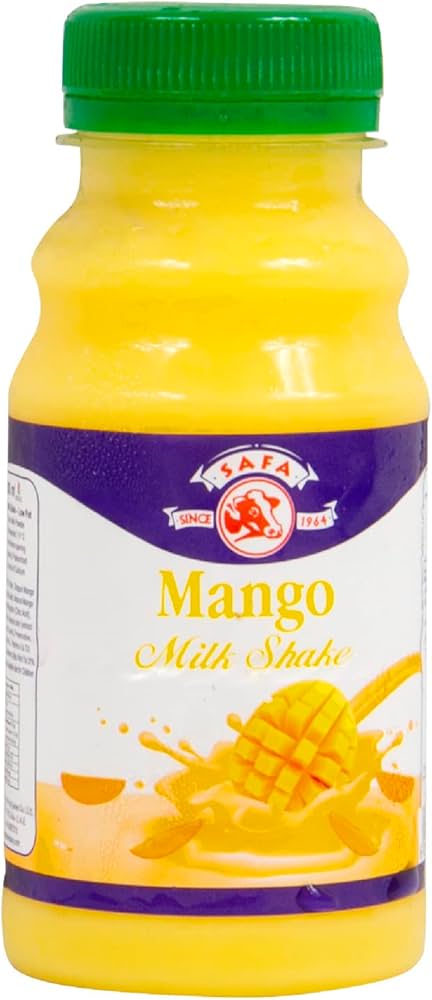 Safa Milk Mango 200ml | صفا حليب بالمانجو - 2kShopping