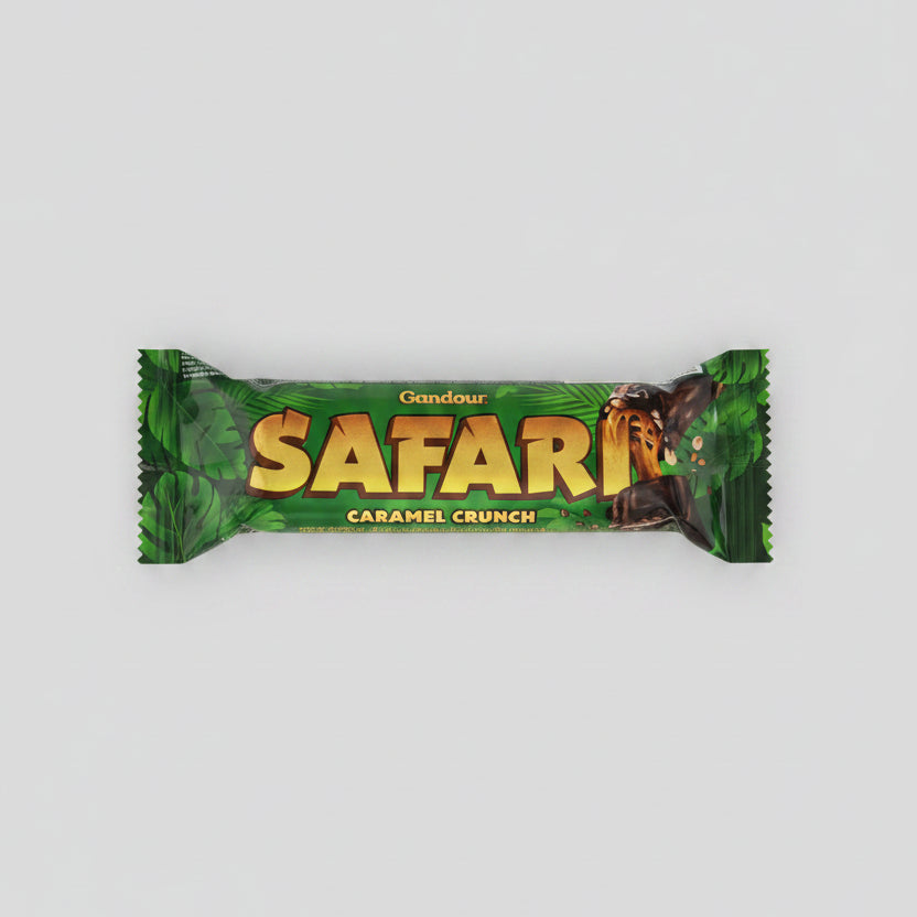 Safari Caramel Crunch 32G