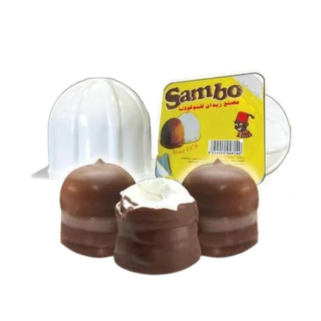 Sambo Chocolate 25g | بسكويت بالكريمة مغطى بالشوكولاتة - 2kShopping