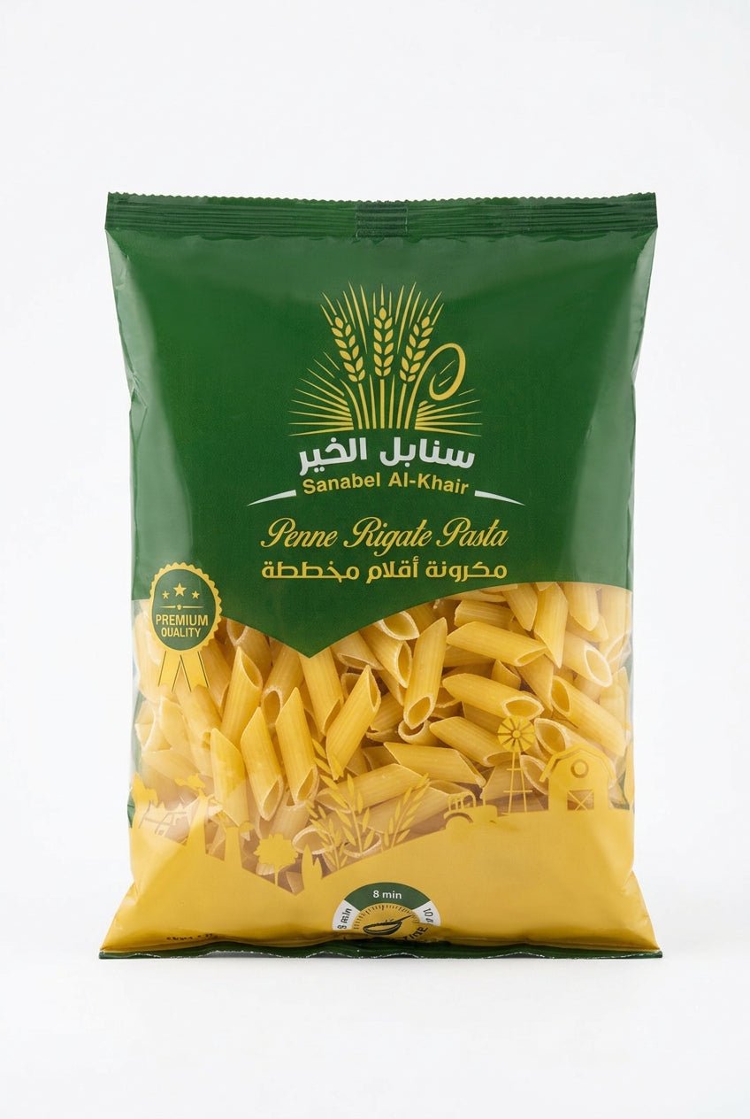 Sanabel Al-Khair Penne Rigate Pasta 400Gm - 2kShopping