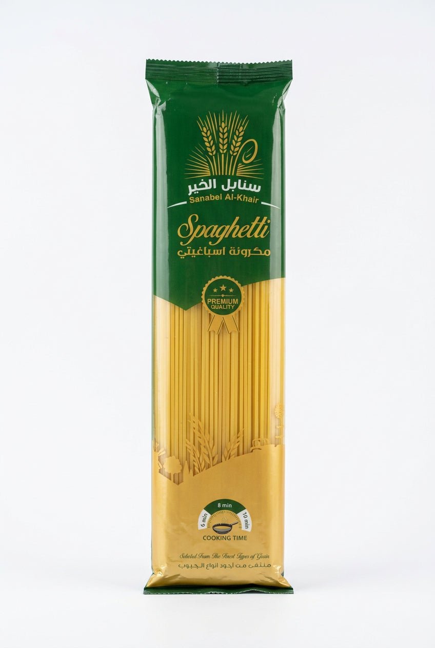 Sanabel Al-Khair Spaghetti 400G - 2kShopping