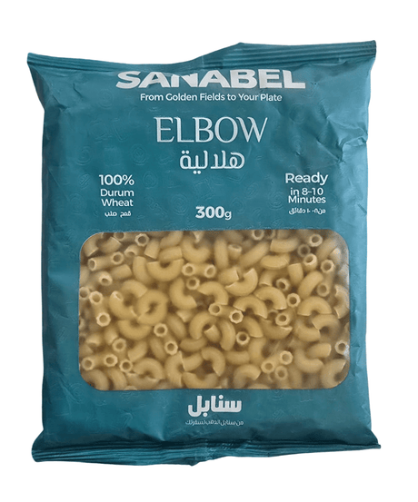 Sanabel Elbow Macaroni 300g|سنابل هلالية - 2kShopping