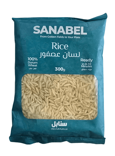 Sanabel Rice Pasta 300g|سنابل لسان عصفور - 2kShopping