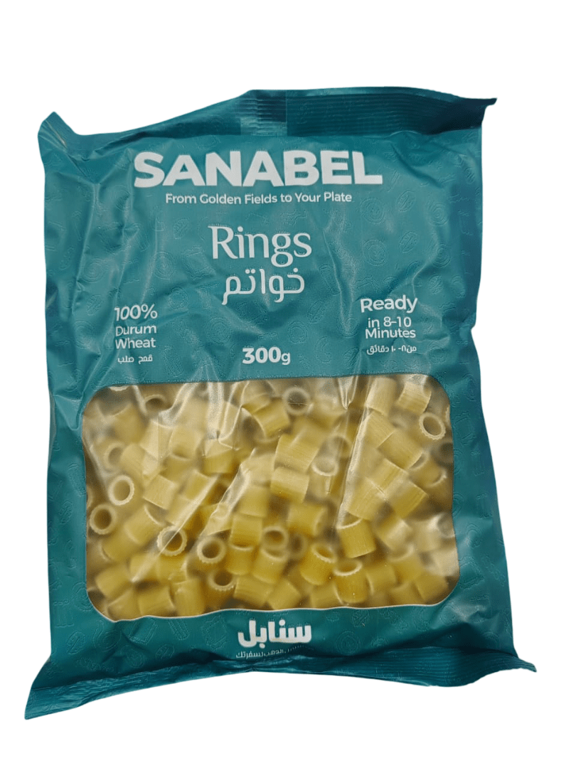 Sanabel Rings Pasta |سنابل معكرونة خواتم - 2kShopping