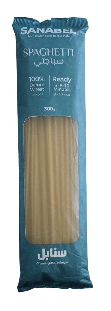 Sanabel Spaghetti Pasta 300g|سنابل سباغيتي - 2kShopping