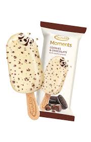 Sandra Moments Cookies & Chocolate Ice Cream 85g - 2kShopping