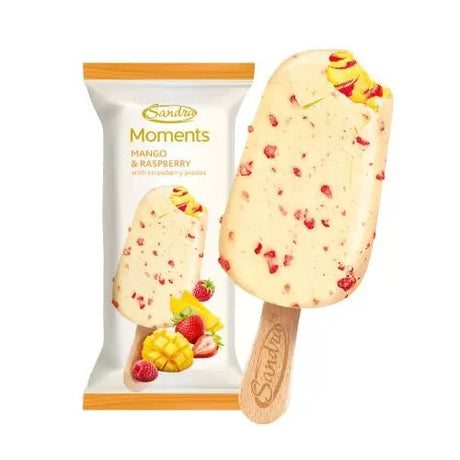 Sandra Moments Mango & Raspberry Ice Cream 85g - 2kShopping