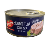 Savoro Skipjack Tuna in Brine 170g | سافورو تونا قطع بالماء المملح - 2kShopping