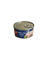 Savoro Skipjack Tuna in Brine 170g | سافورو تونا قطع بالماء المملح - 2kShopping