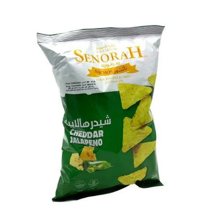 Senorah Nacho Cheddar Jalapeno 200g - 2kShopping