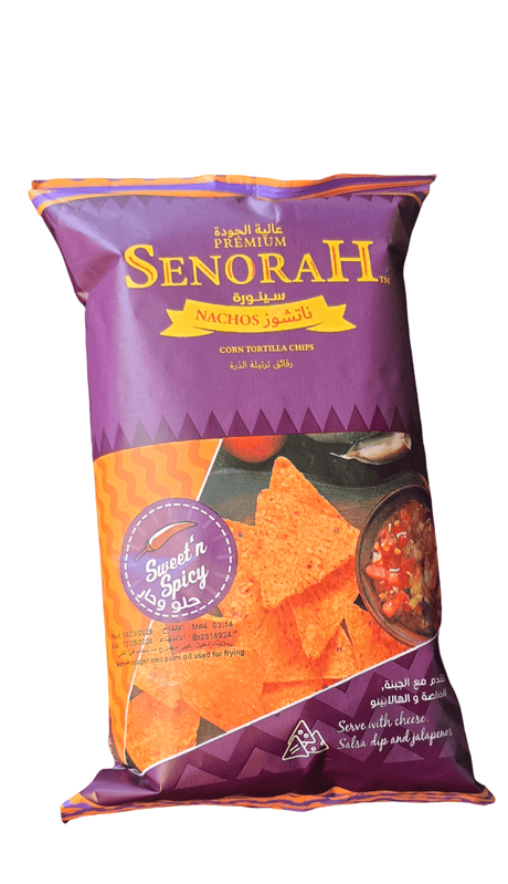 Senorah Nachos Tortilla Sweet & Spicy Chips 70g - 2kShopping