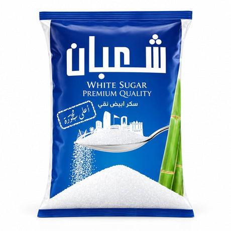 Shaban Premium White Sugar 900g - 2kShopping