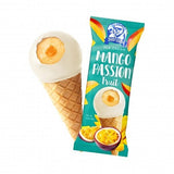 Just Cool Mango with Passion Fruit Cone Ice Cream|جست كول ايسكريم المانجا والباشن فروت بالبسكوتة - 2kShopping