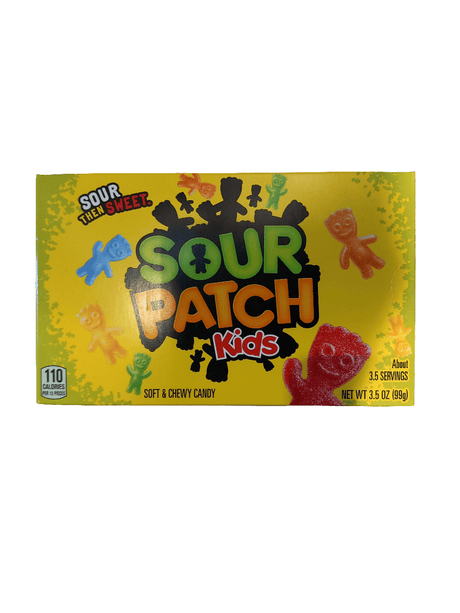 Sour Patch kids Soft Chewy 99g - 2kShopping