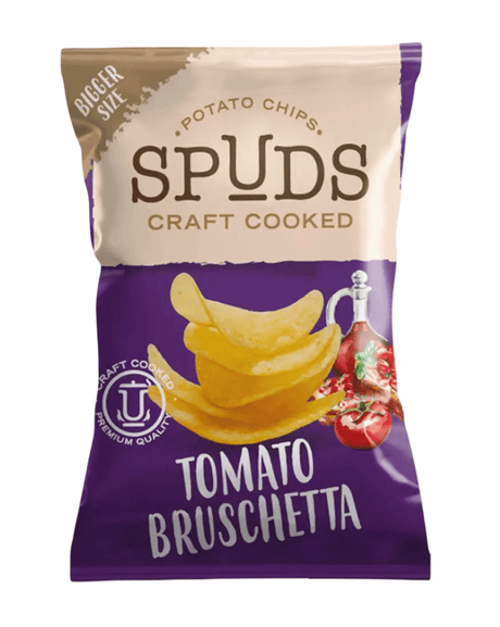 Spuds Chips Tomato Bruschetta 145g - 2kShopping