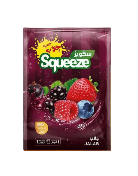 Squeeze Jalab Instant Drink 30g | سكويز مشروب جلاب - 2kShopping