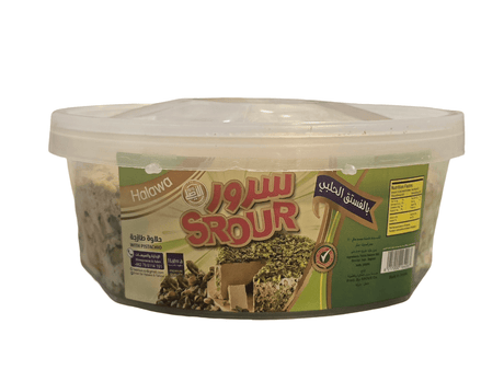 Srour Halva With Pistachio 800G | سرور حلاوة بالفستق الحلبي - 2kShopping