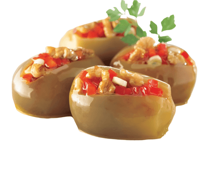 Stuffed Eggplants Syria 1Kg | مكدوس إكسترا سوري - 2kShopping