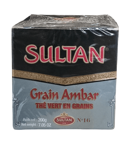Sultan Grain Ambar Pearl Green Tea 200g - 2kShopping