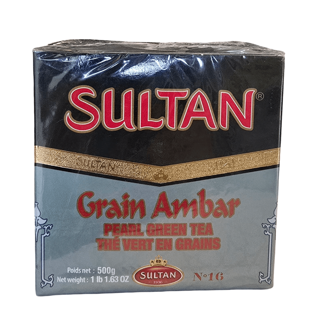 Sultan Grain Ambar Pearl Green Tea 500g - 2kShopping