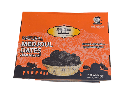 Sultana Natural Medjoul Dates 5Kg|تمر مدجول - 2kShopping