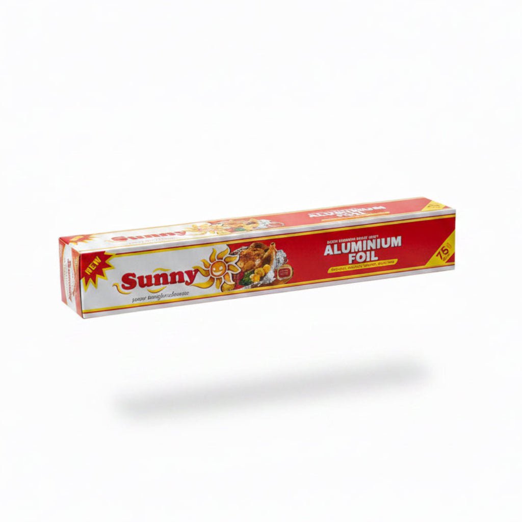Sunny Aluminum Foil 75 sqft|ورق ألمنيوم ساني 75 قدم مربع - 2kShopping