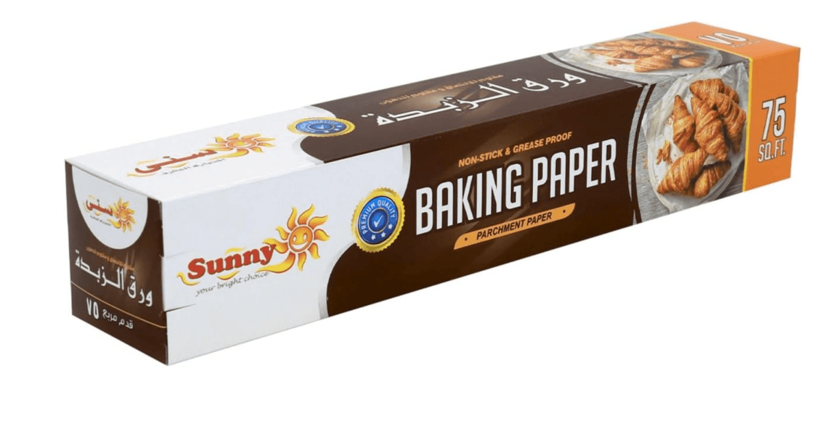 Sunny Baking Paper 75sqft | ورق الزبدة - 2kShopping