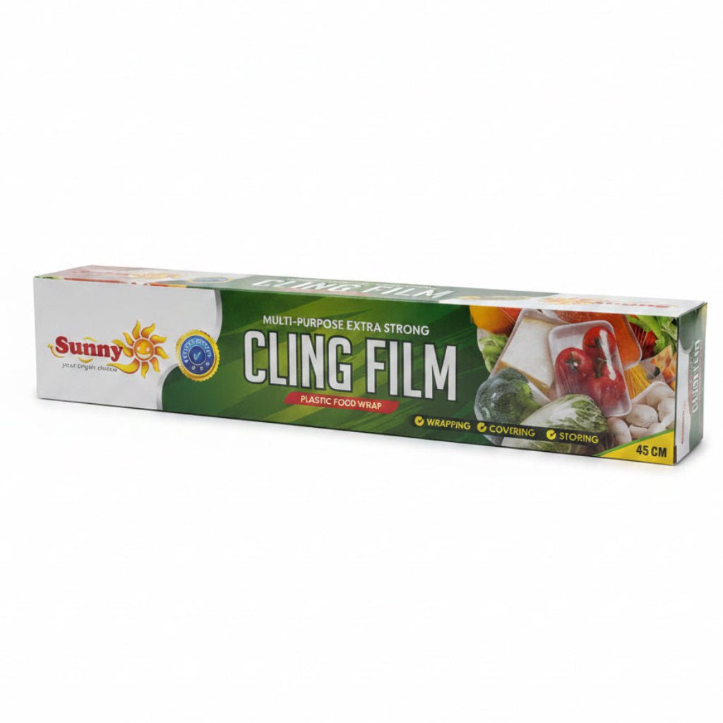 Sunny Cling Film 1Kg x 45cm|نايلون لتغليف الطعام - 2kShopping