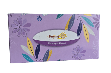 Sunny facial Tissue 150 Sheets | سني مناديل ورقية - 2kShopping