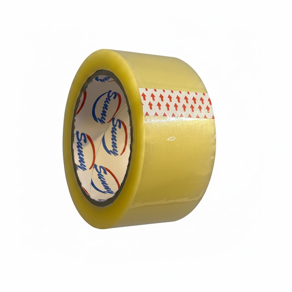 Sunny PVC Clear Tape 2"|شريط لاصق شفاف PVC ساني مقاس 2 إنش - 2kShopping