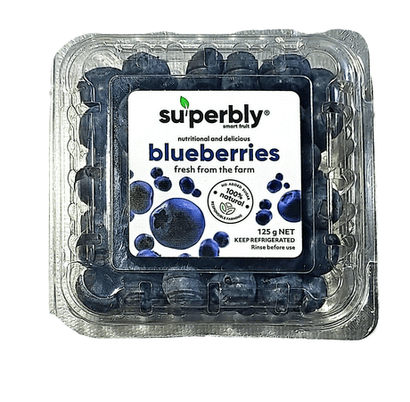 Superbly Blueberries Pack 125g - 2kShopping
