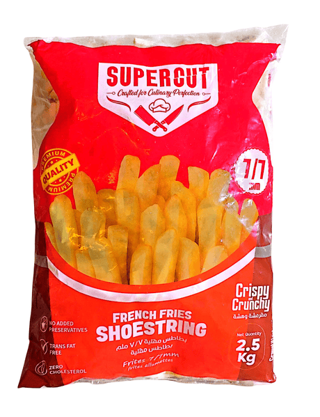 Supercut French Fries 7/7 2.5 Kg - 2kShopping