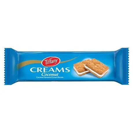 Tiffany Biscuits Cream Coconut 80G - 2kShopping