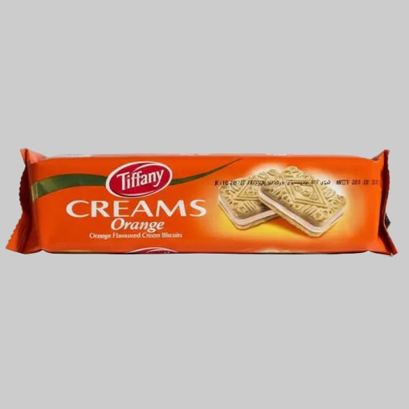 Tiffany Biscuits Cream Orange 80G - 2kShopping