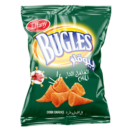 Tiffany Bugles Chili 10.5g | تيفاني بيوجلز فلفل حار - 2kShopping