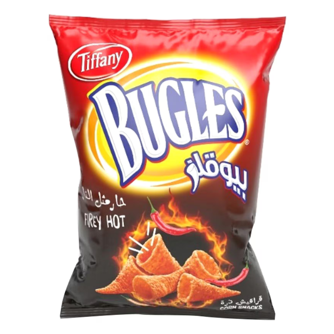 Tiffany Bugles Firey Hot 10.5g | تيفاني بيوجلز الحار - 2kShopping