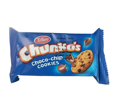 Tiffany Chunkos Choco-Chip Cookies 40G - 2kShopping