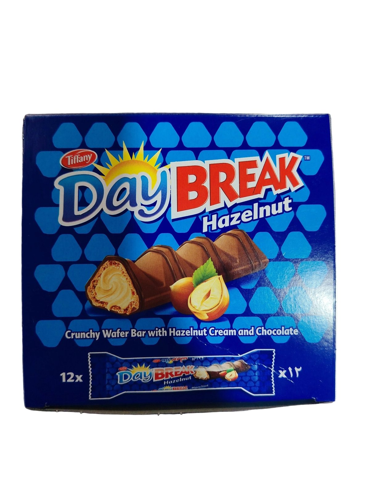 Tiffany Day Break Hazelnut & Chocolate Cream 12pcs x 16g - 2kShopping