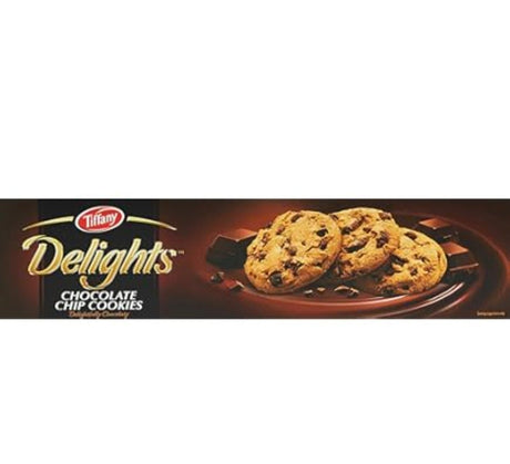 Tiffany Delights Chocolate Chip Cookies 90G - 2kShopping
