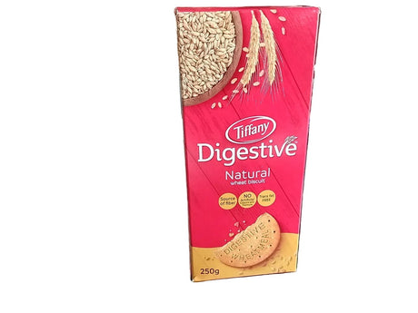 Tiffany Digestive Natural Wheat Biscuit 250G - 2kShopping