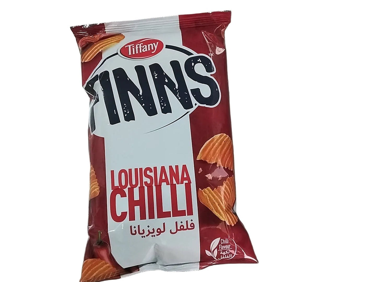 Tiffany Fins Luisiana Chilli 85G - 2kShopping