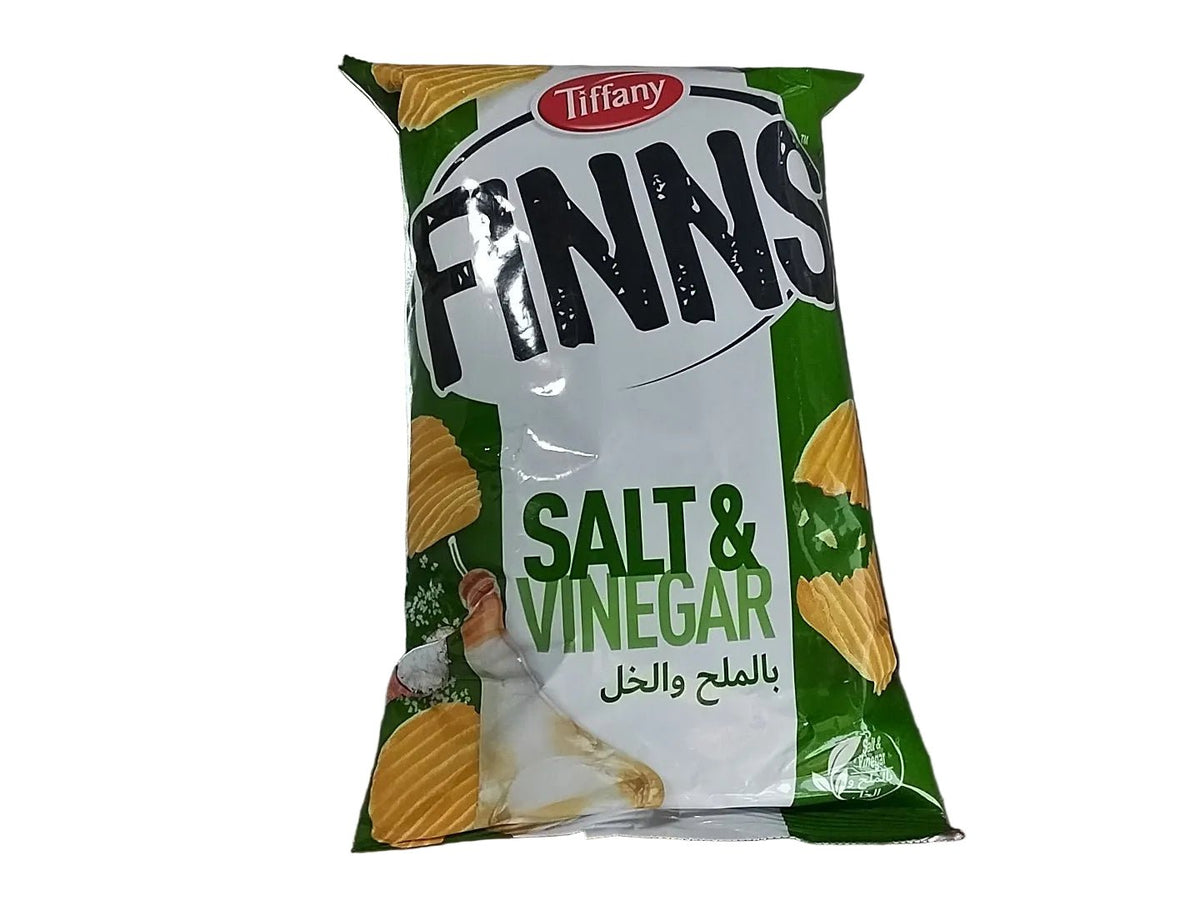 Tiffany Fins Salt & Vinegar 85G - 2kShopping